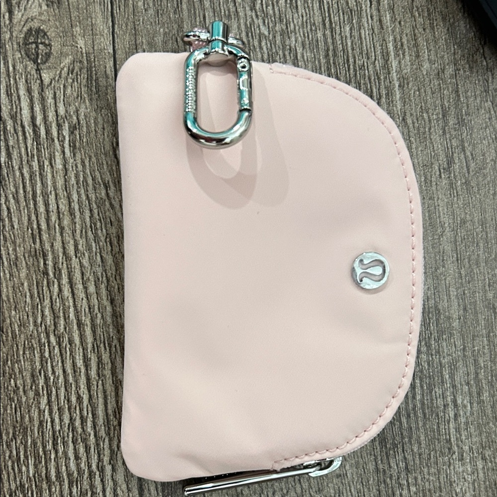 Lululemon Pink Coin Pouch